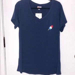 LuLaRoe All American Summer Christy Tee